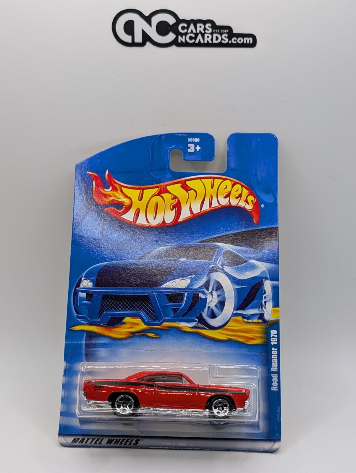 2001 Hot Wheels Plymouth Road Runner 1970 Red (Soft Corners)