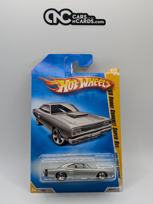 2008 Hot Wheels First Editions 5/40 '69 Dodge Coronet Super Bee (Soft Corners)