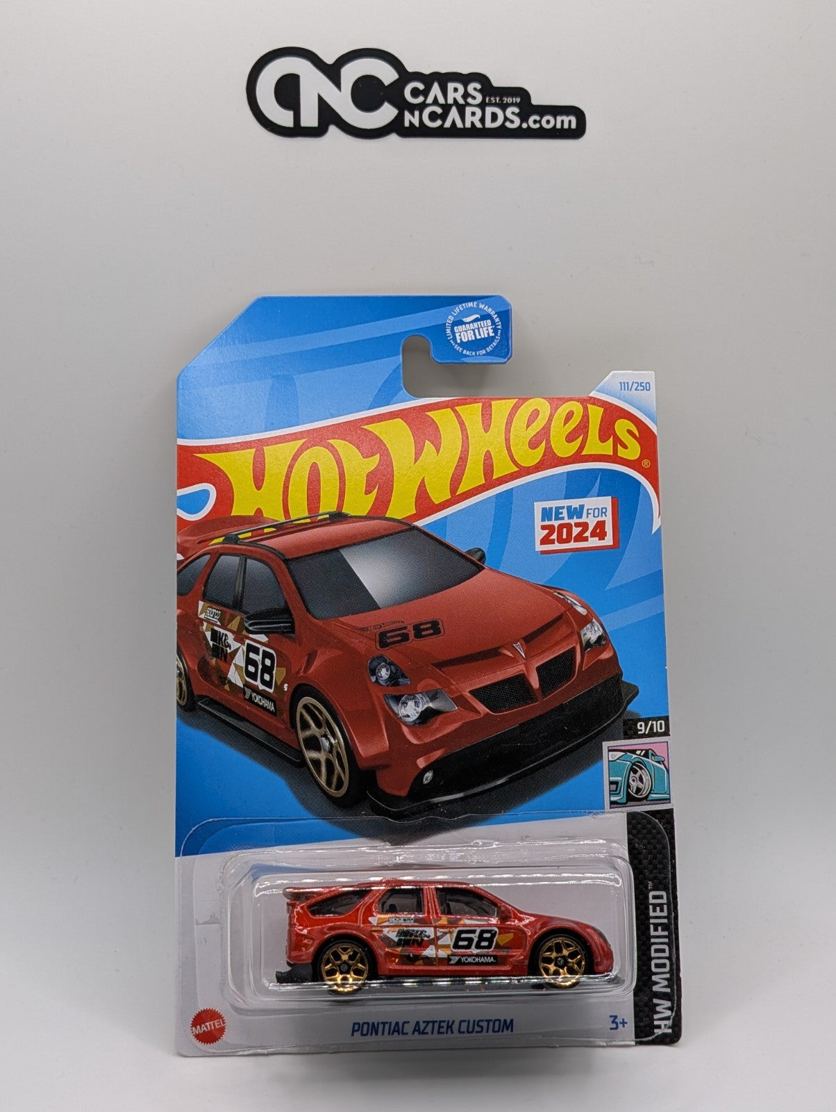 Hot Wheels HW Modified 9/10 Pontiac Aztec Custom 111/250 (Soft Corners)