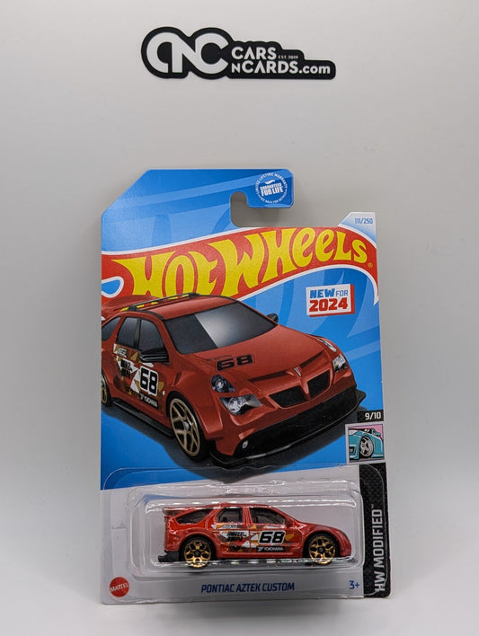 Hot Wheels HW Modified 9/10 Pontiac Aztec Custom 111/250 (Soft Corners)
