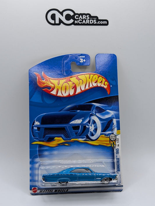 2003 Hot Wheels Pontiac Bonneville 1965 1/42 (Soft Corners)