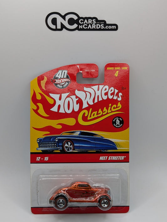 Hot Wheels Classics Series 4 12/15 Neet Streeter Orange (Soft Corners)