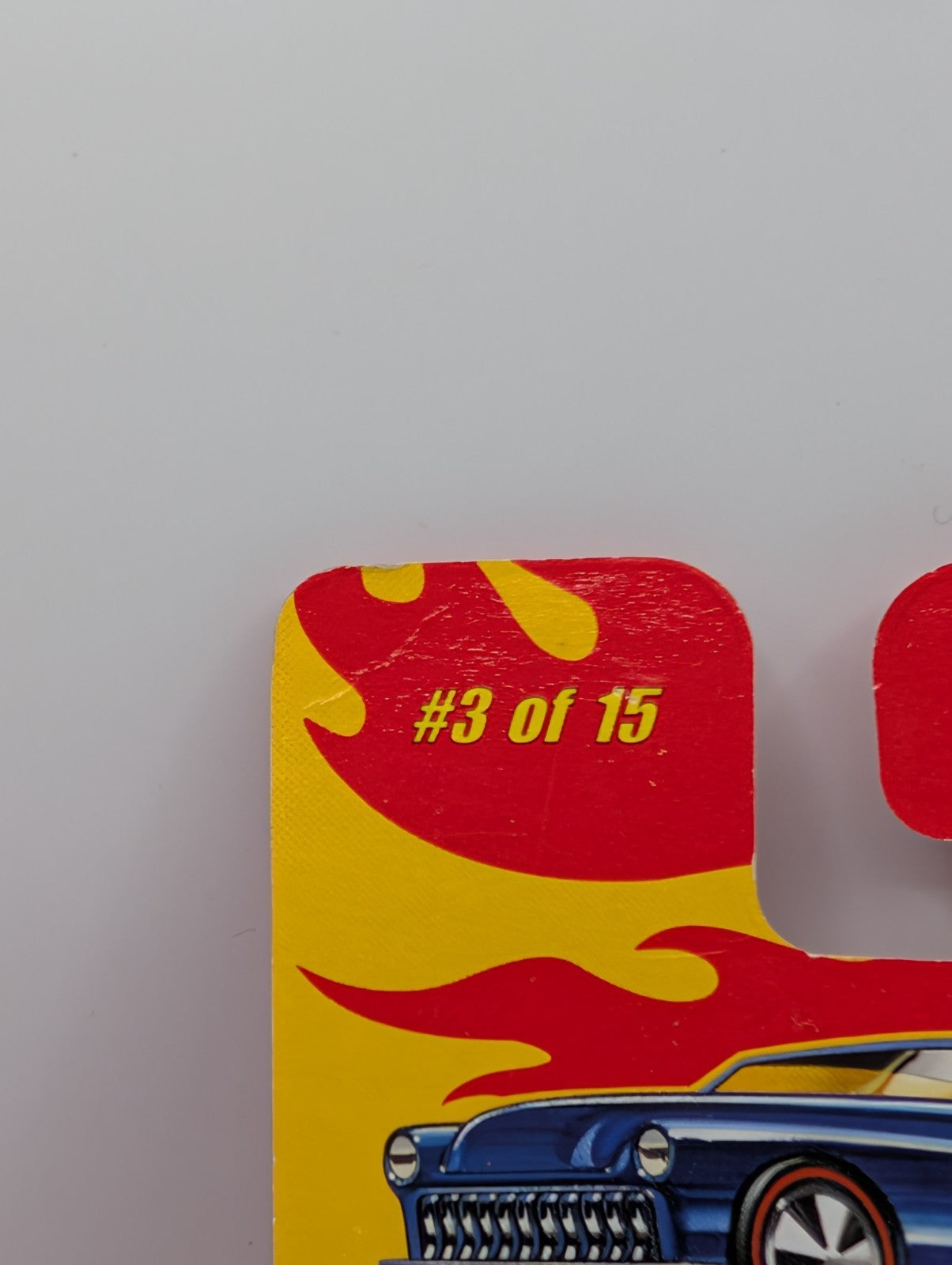 Hot Wheels Classics Series 4 3/15 '67 Dodge Charger Blue (Card Damage)