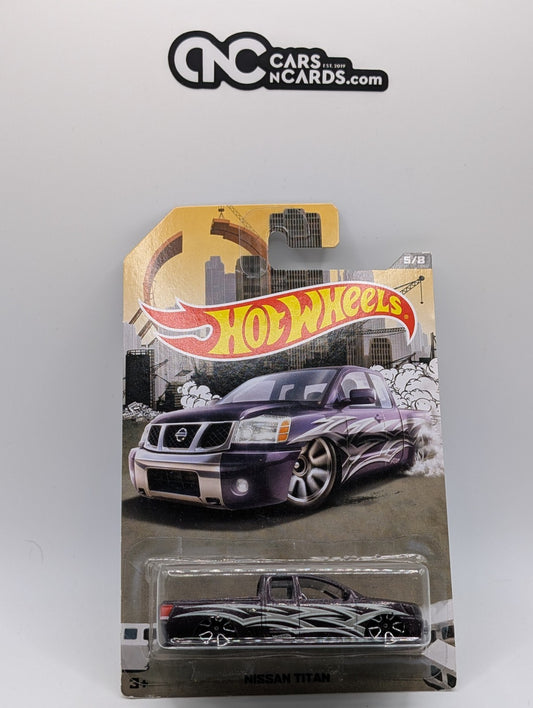 Hot Wheels Nissan Titan 5/8 (Soft Corners)