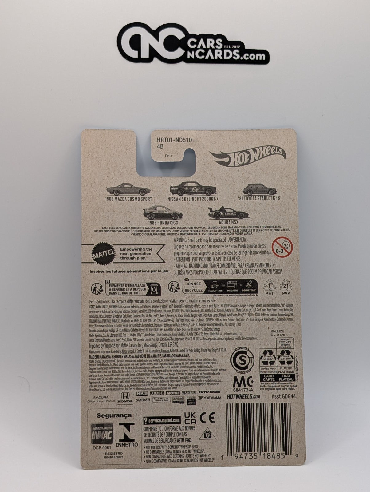 Hot Wheels J-Imports 2/5 Nissan Skyline HT 2000GT-X (Soft Corners)