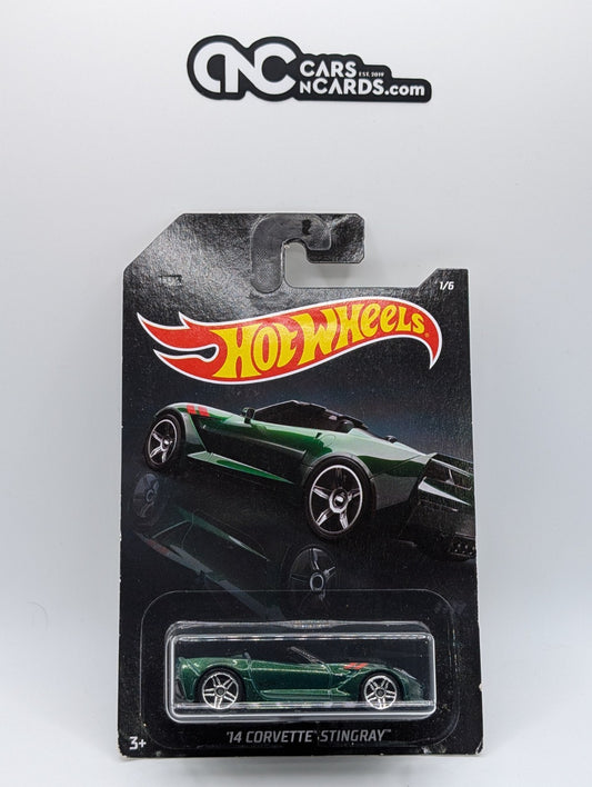 Hot Wheels '14 Corvette Stingray (Soft Corners)