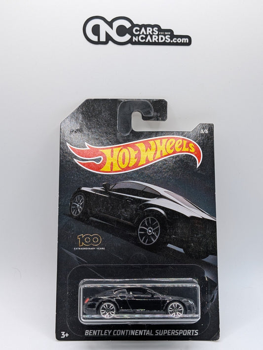 Hot Wheels Bentley Continental Supersports (Soft Corners)
