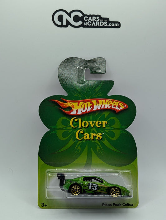 Hot Wheels Clover Cars Pikes Peak Celica (Soft Corners)