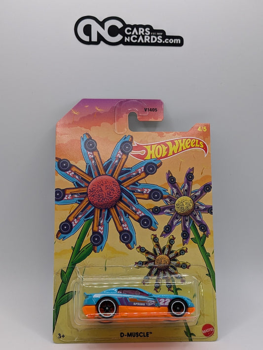 Hot Wheels Spring 4/5 D-Muscle (Soft Corners)