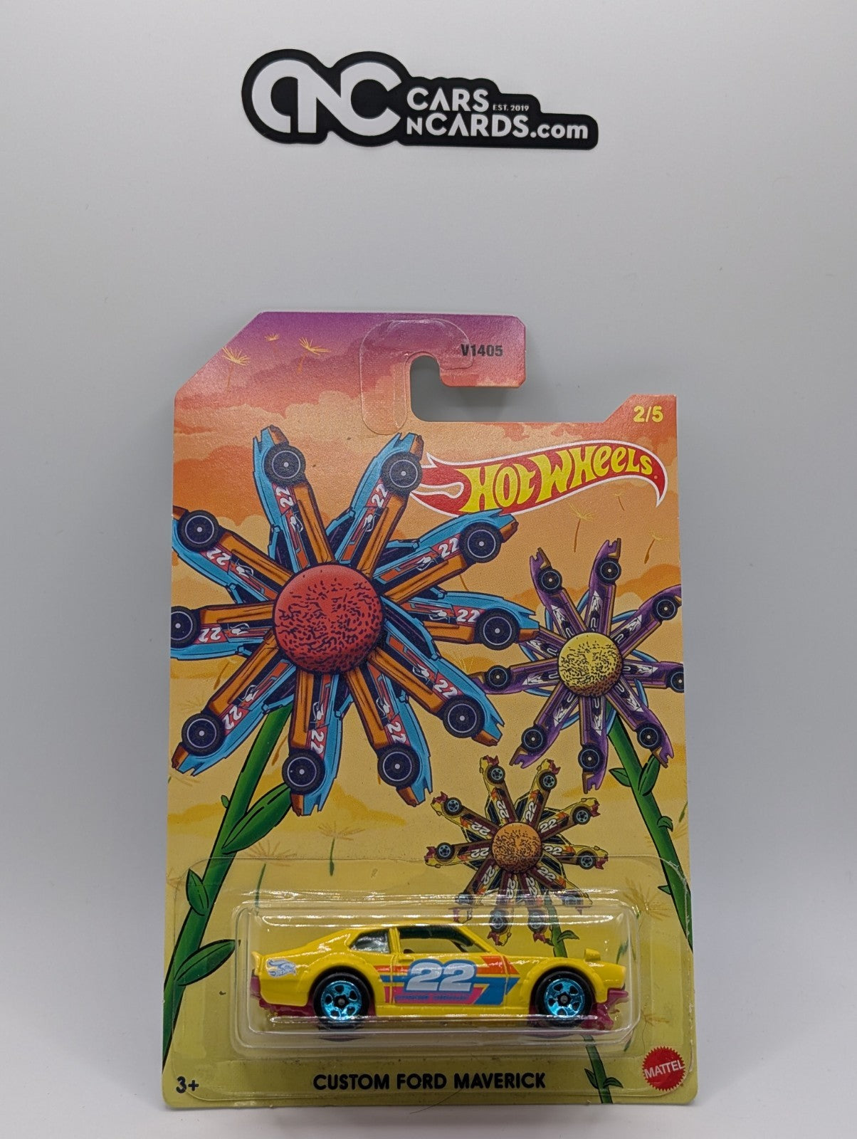 Hot Wheels Spring 2/5 Custom Ford Maverick (Soft Corners)