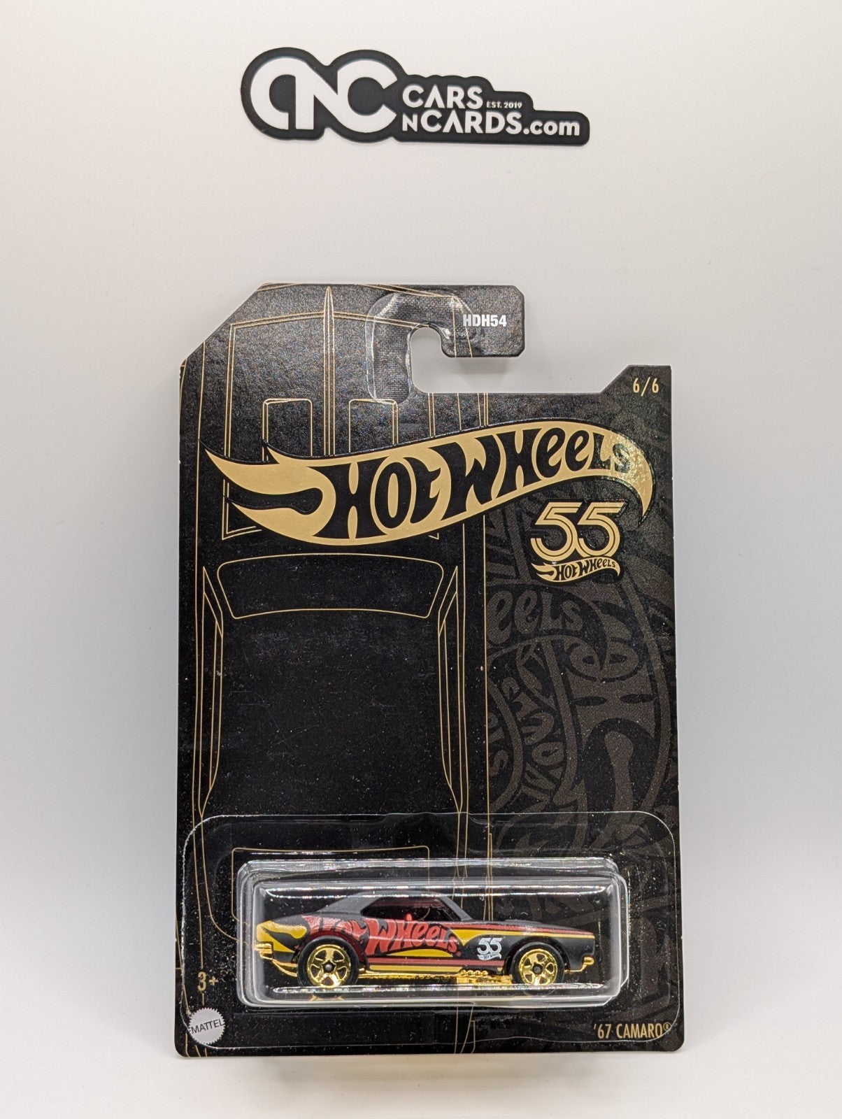 Hot Wheels 55th Anniversary 6/6 '67 Camaro (Soft Corners)