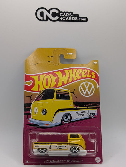 2022 Hot Wheels Volkswagen 1/8 Volkswagen T2 Pickup (Soft Corners)