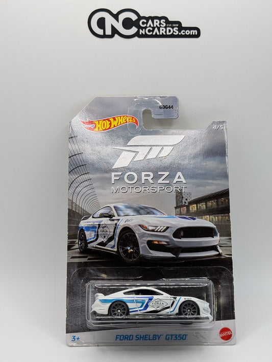 Hot Wheels Forza 4/5 Ford Shelby GT350 (Card Damage)