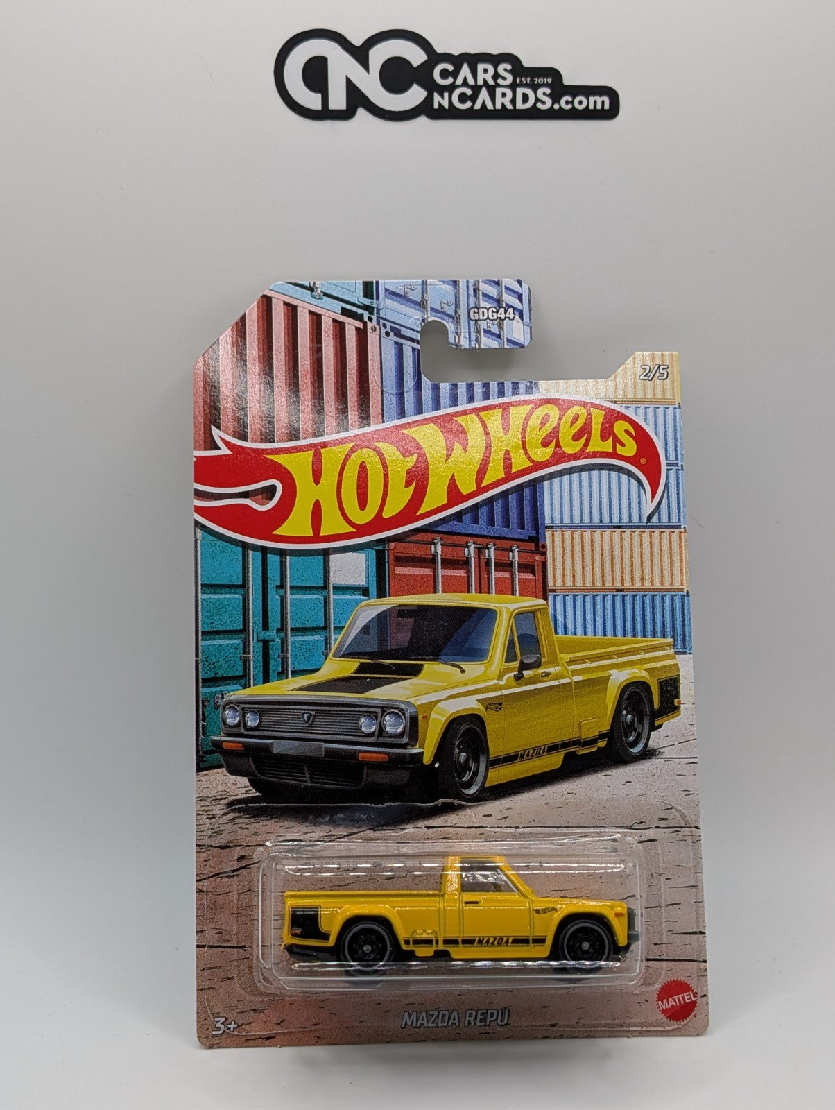 2021 Hot Wheels Walmart Truck Series 2/5 Mazda Repu (Soft Corners)