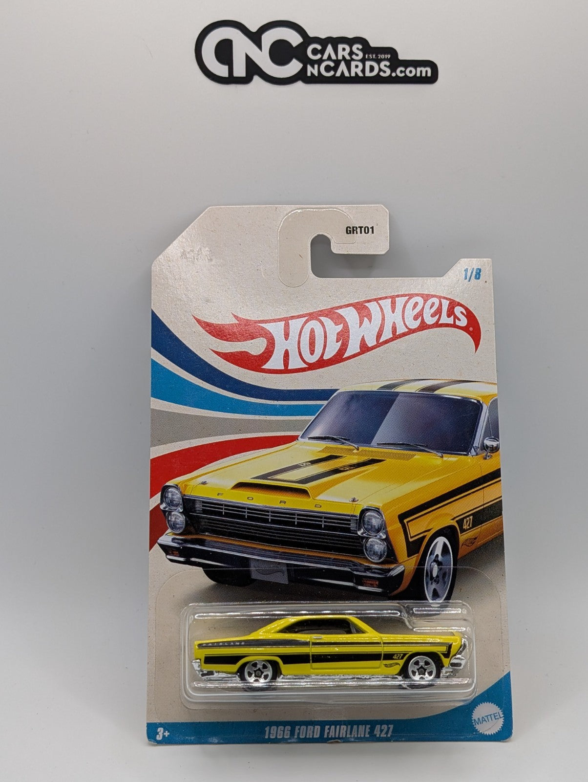 2023 Hot Wheels American Steel 1/8 1966 Ford Fairlane 427 (Soft Corners)