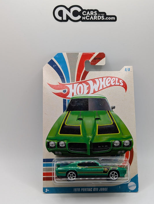 2023 Hot Wheels American Steel 6/8 1970 Pontiac GTO Judge (Soft Corners)
