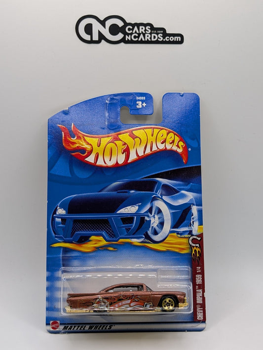 2002 Hot Wheels Chevy Impala 1959 Collector #55 (Card Damage)