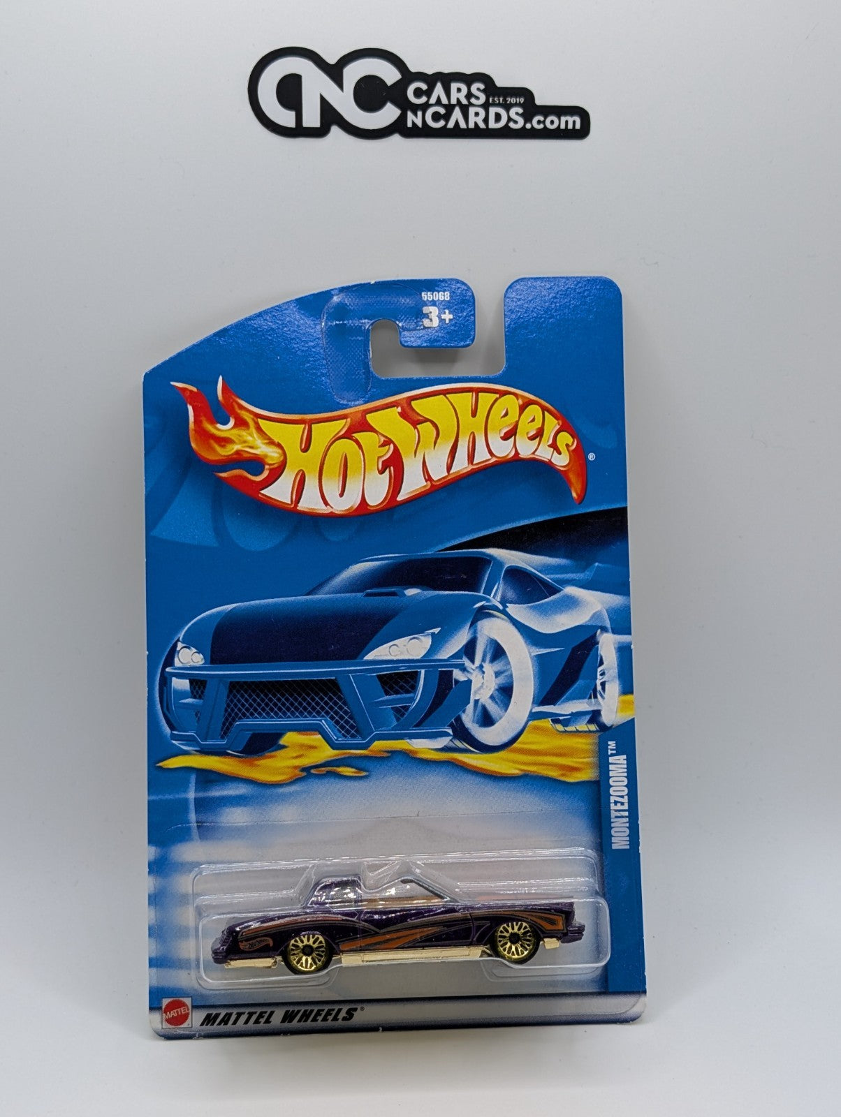 2002 Hot Wheels Montezooma Collector #183 (Soft Corners)