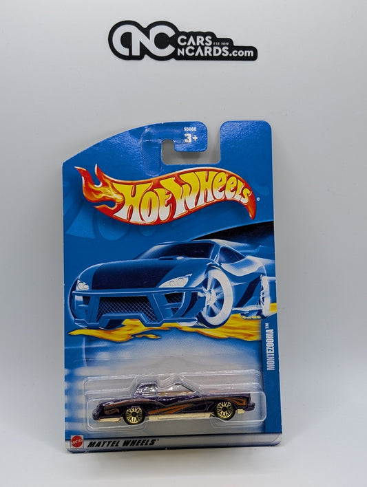 2002 Hot Wheels Montezooma Collector #183 (Soft Corners)