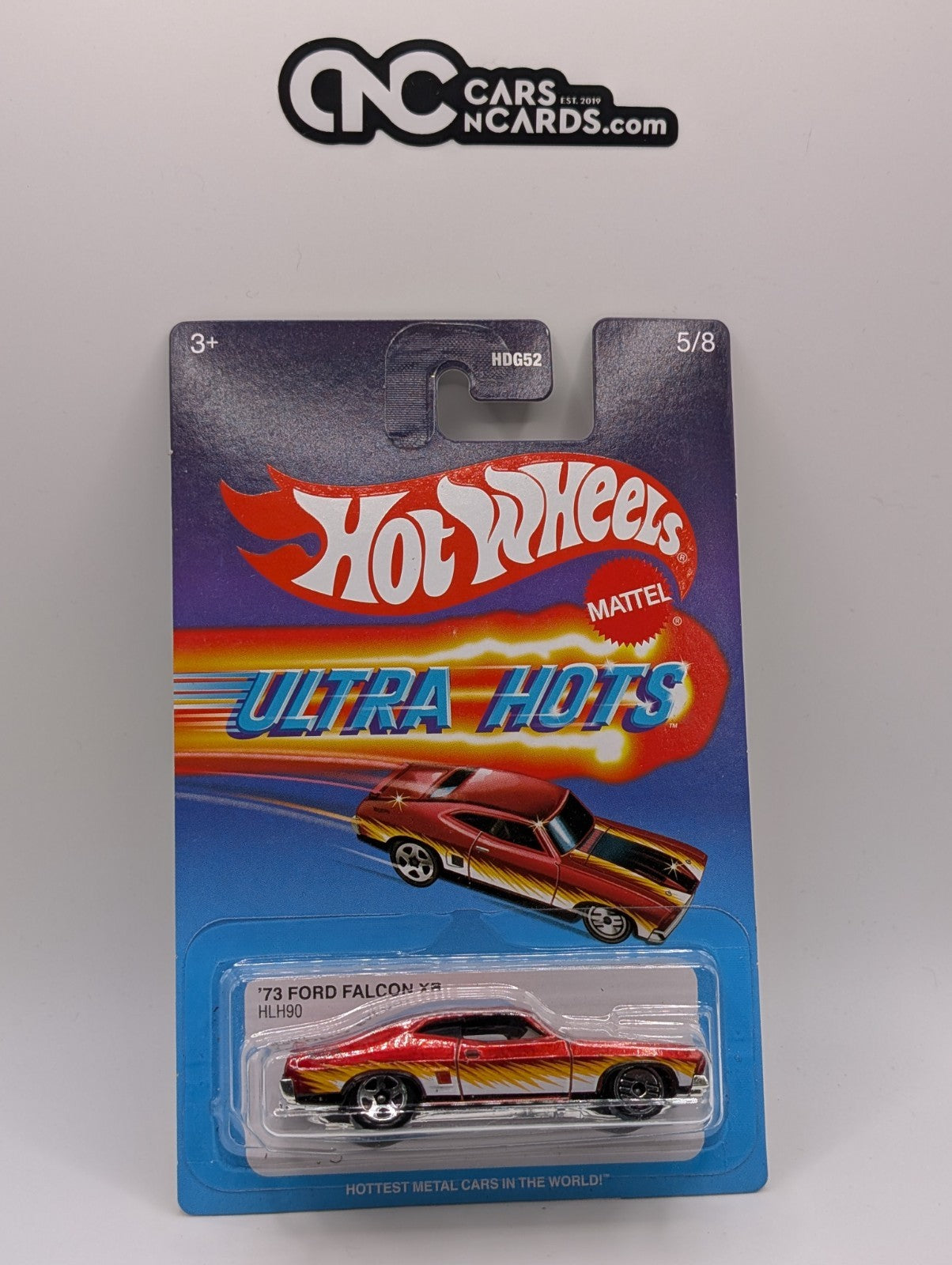 2023 Hot Wheels Ultra Hots 5/8 '73 Ford Falcon XB (Soft Corners)