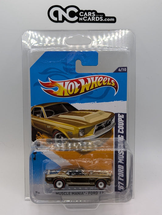 Hot Wheels Super Treasure Hunt '67 Ford Mustang Coupe (Card Damage)