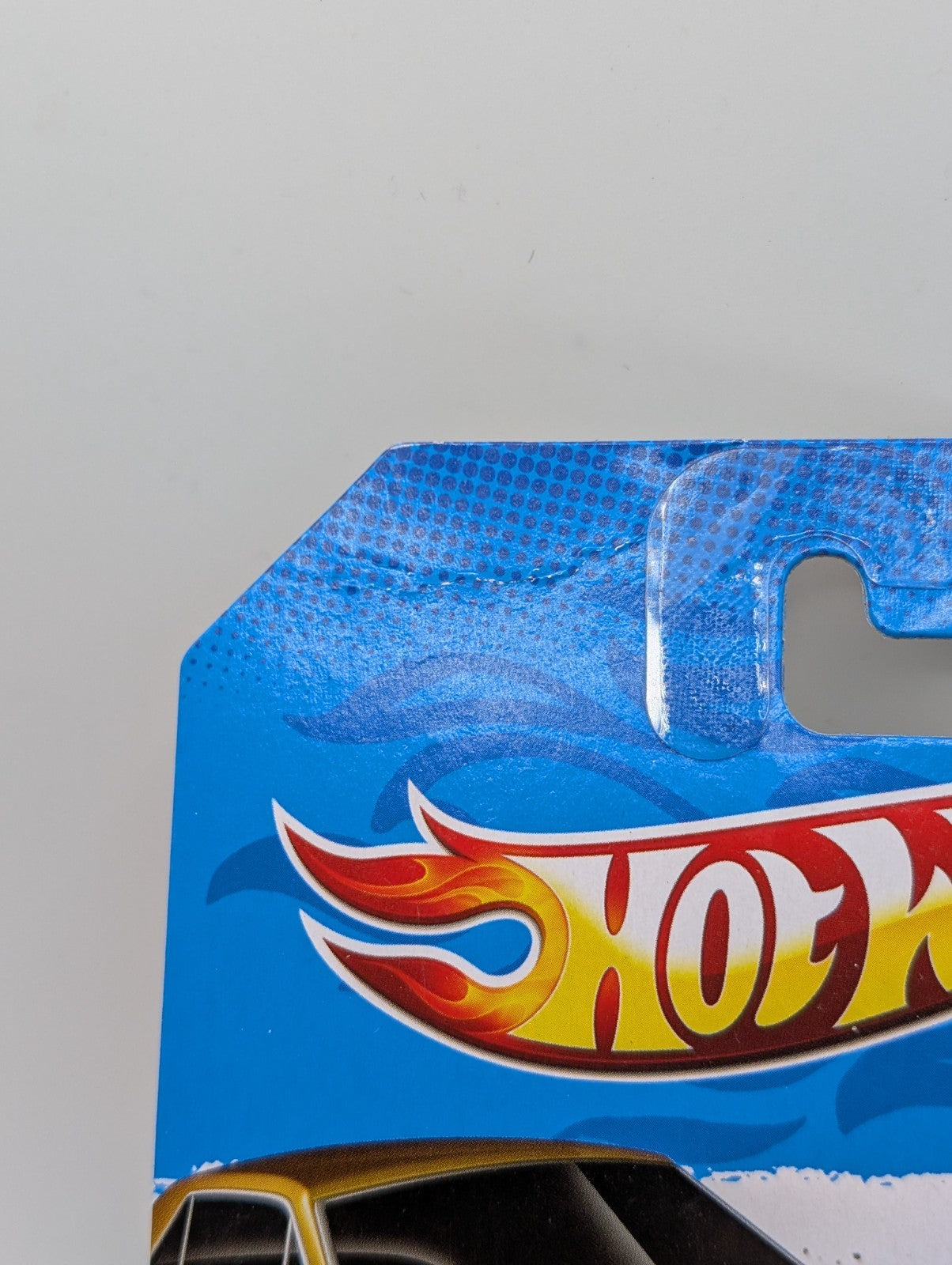 Hot Wheels Super Treasure Hunt '67 Ford Mustang Coupe (Card Damage)