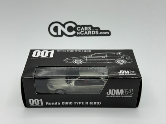 Hobby Japan JDM64 001 Honda Civic TYPE R (EK9) White