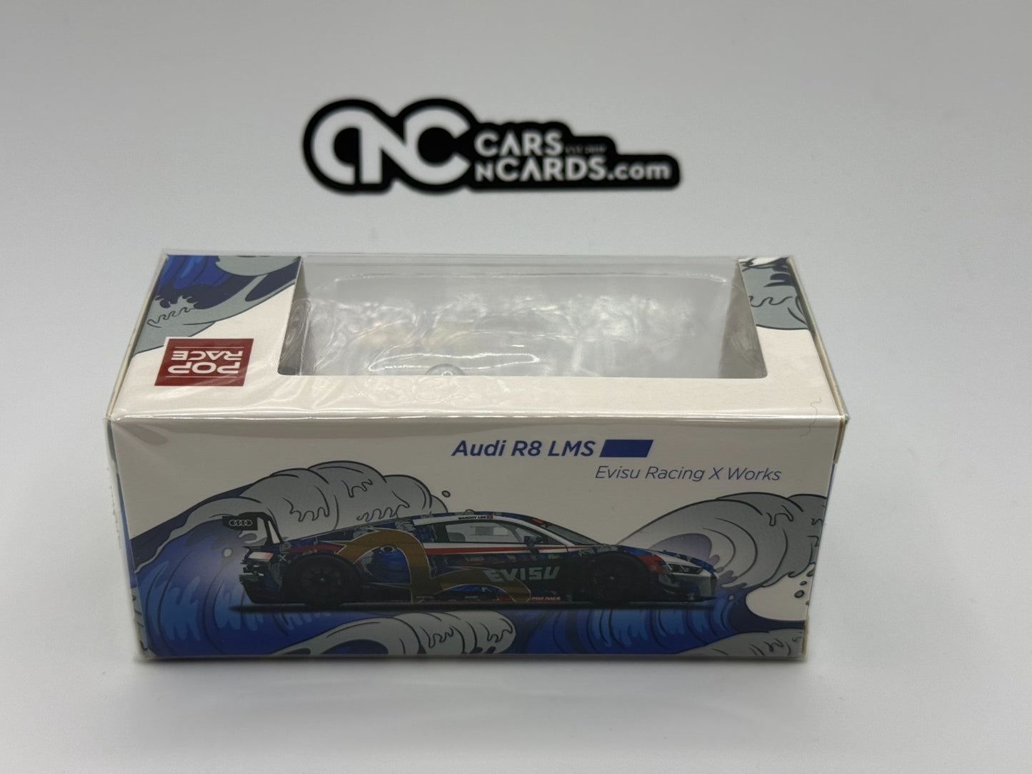 POPRACE 1:64 Audi R8 LM EVISU x WORKS Macau GT Cup 2020 PR64-R8LMS-EVISU