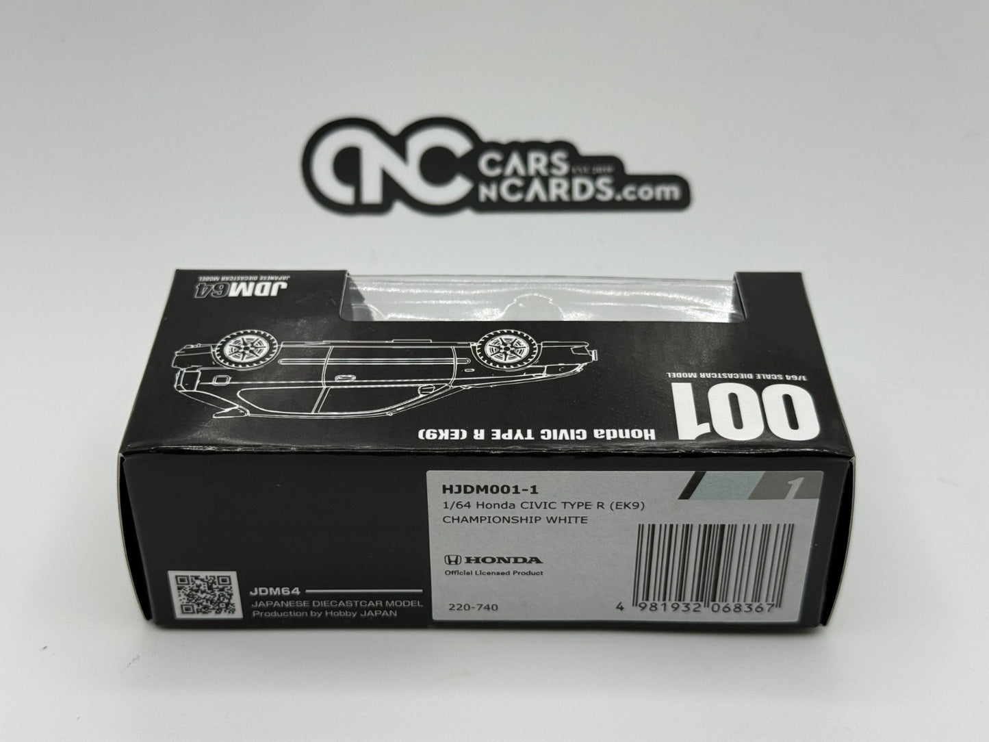 Hobby Japan JDM64 001 Honda Civic TYPE R (EK9) White