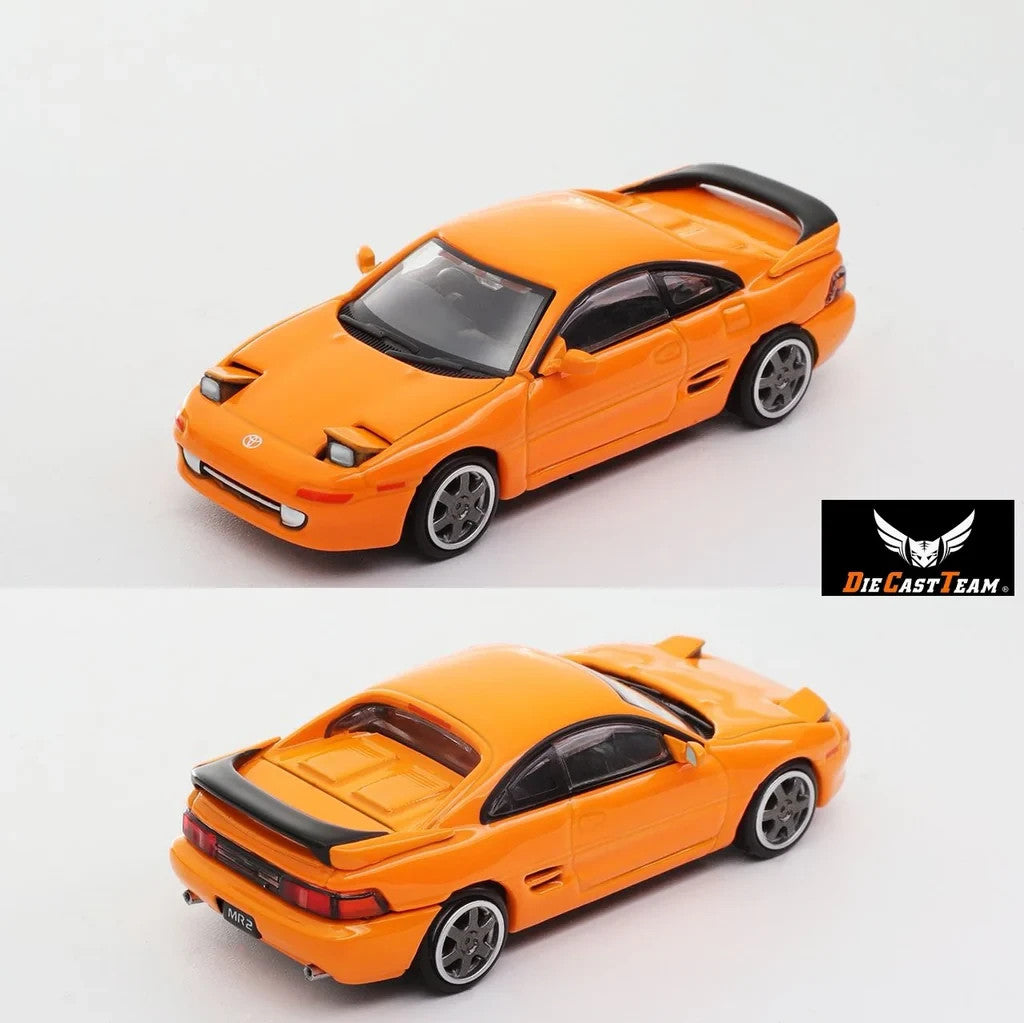 DCT 1:64 TOYOTA MR2 SW20 - Orange LL-003-8