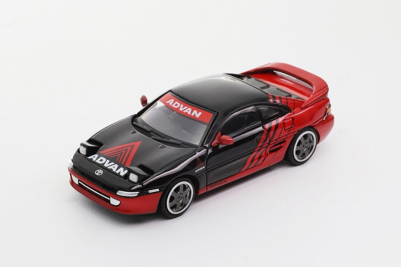 DCT 1:64 TOYOTA MR2 SW20 - ADVAN LL-003-10