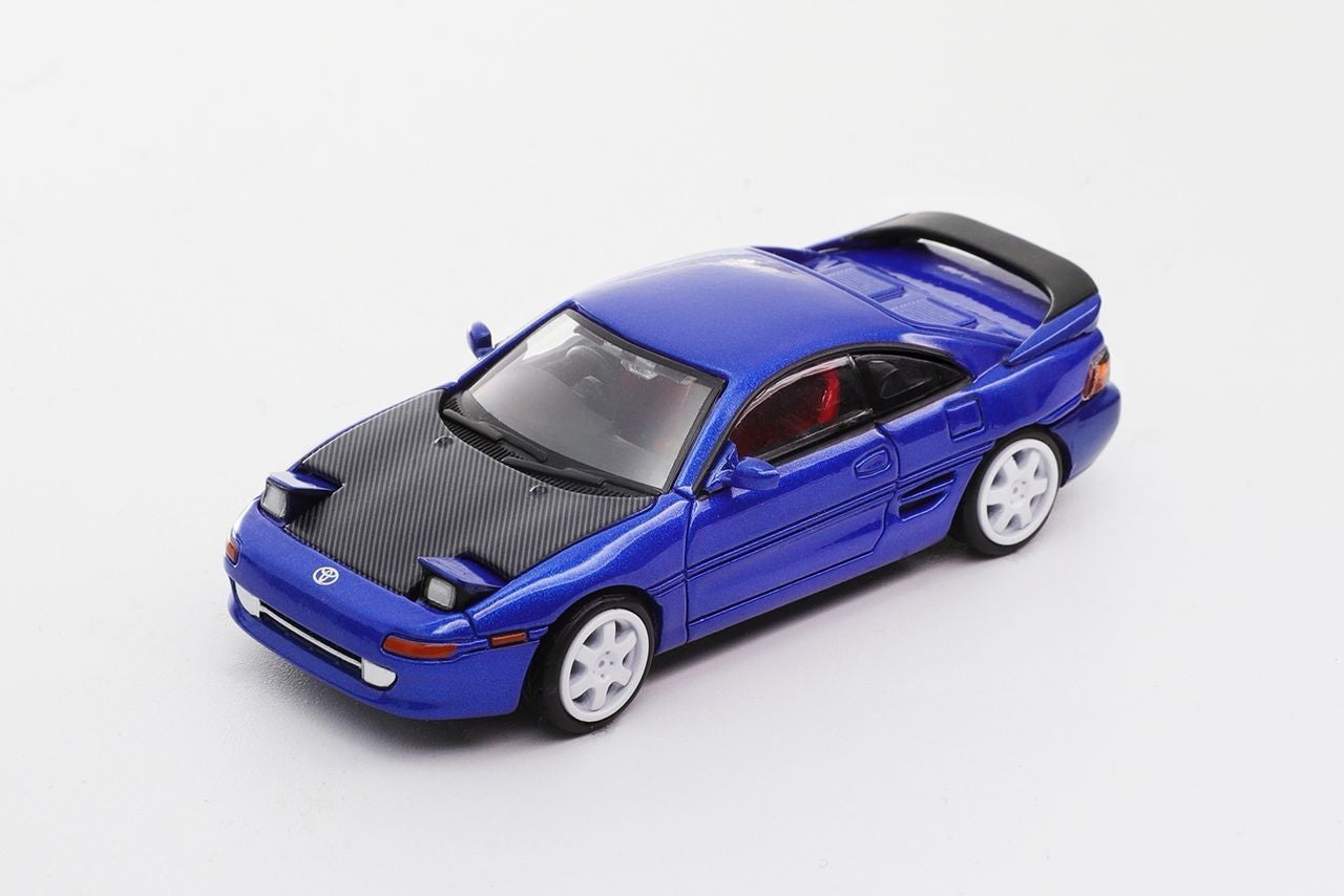 DCT 1:64 TOYOTA MR2 SW20 - Blue LL-003-7