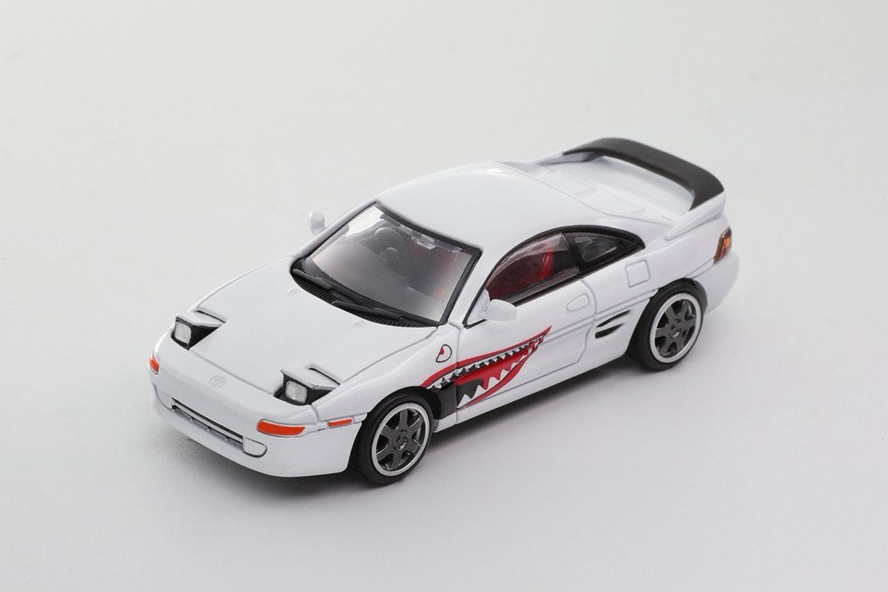 DCT 1:64 TOYOTA MR2 SW20 - White LL-003-9