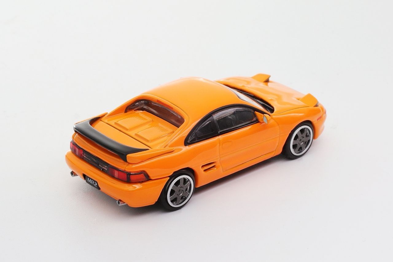 DCT 1:64 TOYOTA MR2 SW20 - Orange LL-003-8