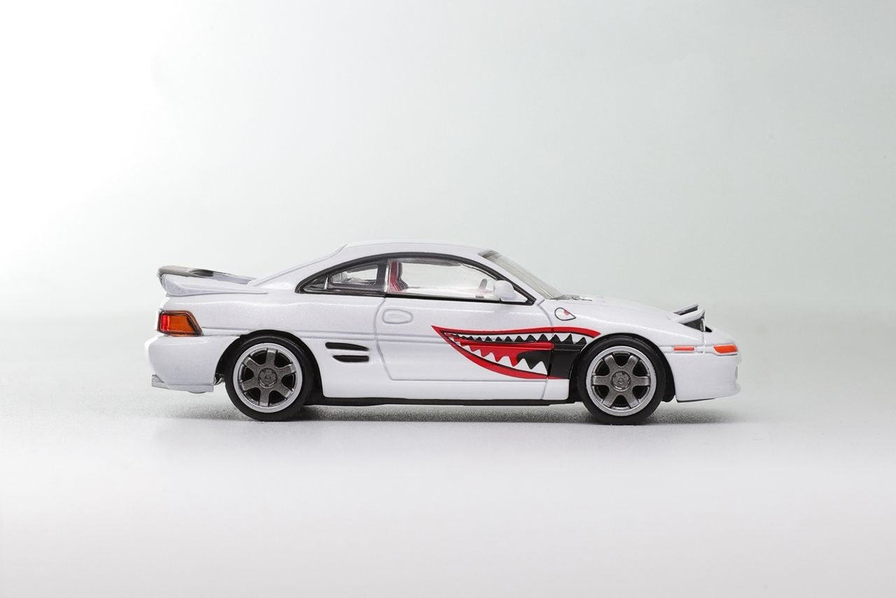 DCT 1:64 TOYOTA MR2 SW20 - White LL-003-9