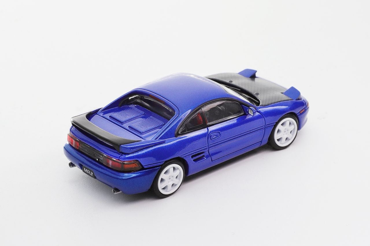 DCT 1:64 TOYOTA MR2 SW20 - Blue LL-003-7