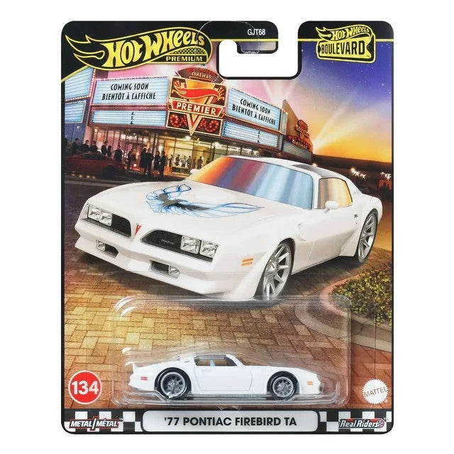2025 Hot Wheels Premium Boulevard #134 '77 Pontiac Firebird TA