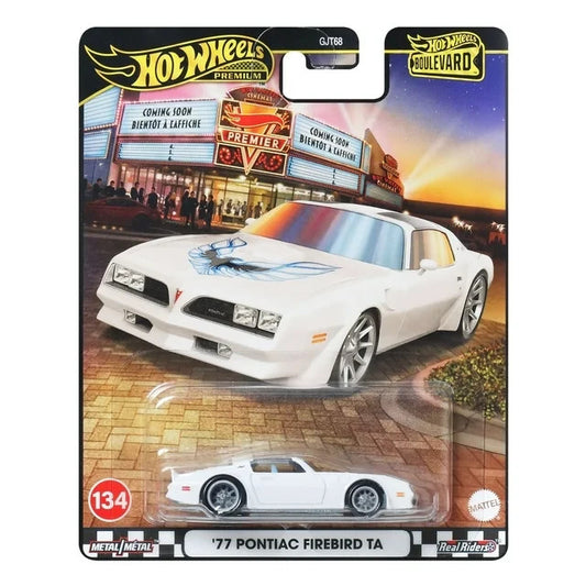 2025 Hot Wheels Premium Boulevard #134 '77 Pontiac Firebird TA