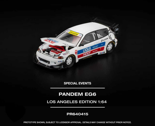 POPRACE 1:64 PANDEM EG6 LOS ANGELES EDITION PR640415