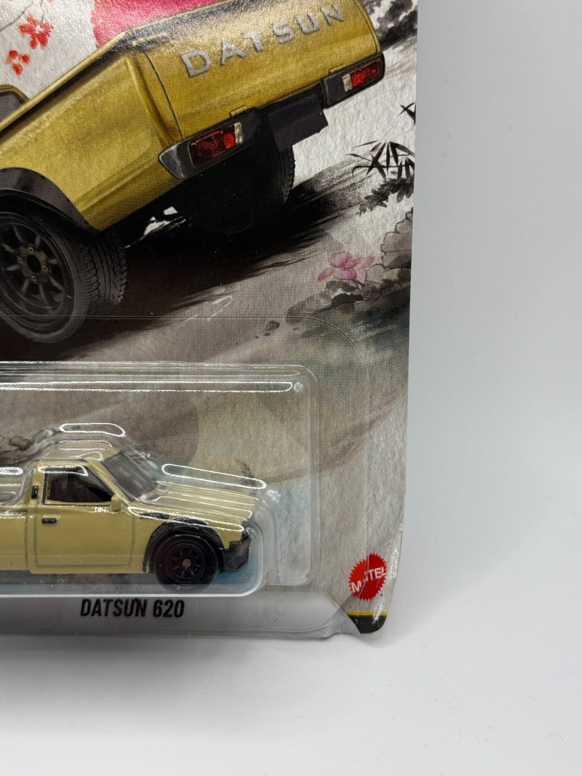 2026 Hot Wheels Premium Car Culture Japan Historics 5 Datsun 620 (Damaged Card)