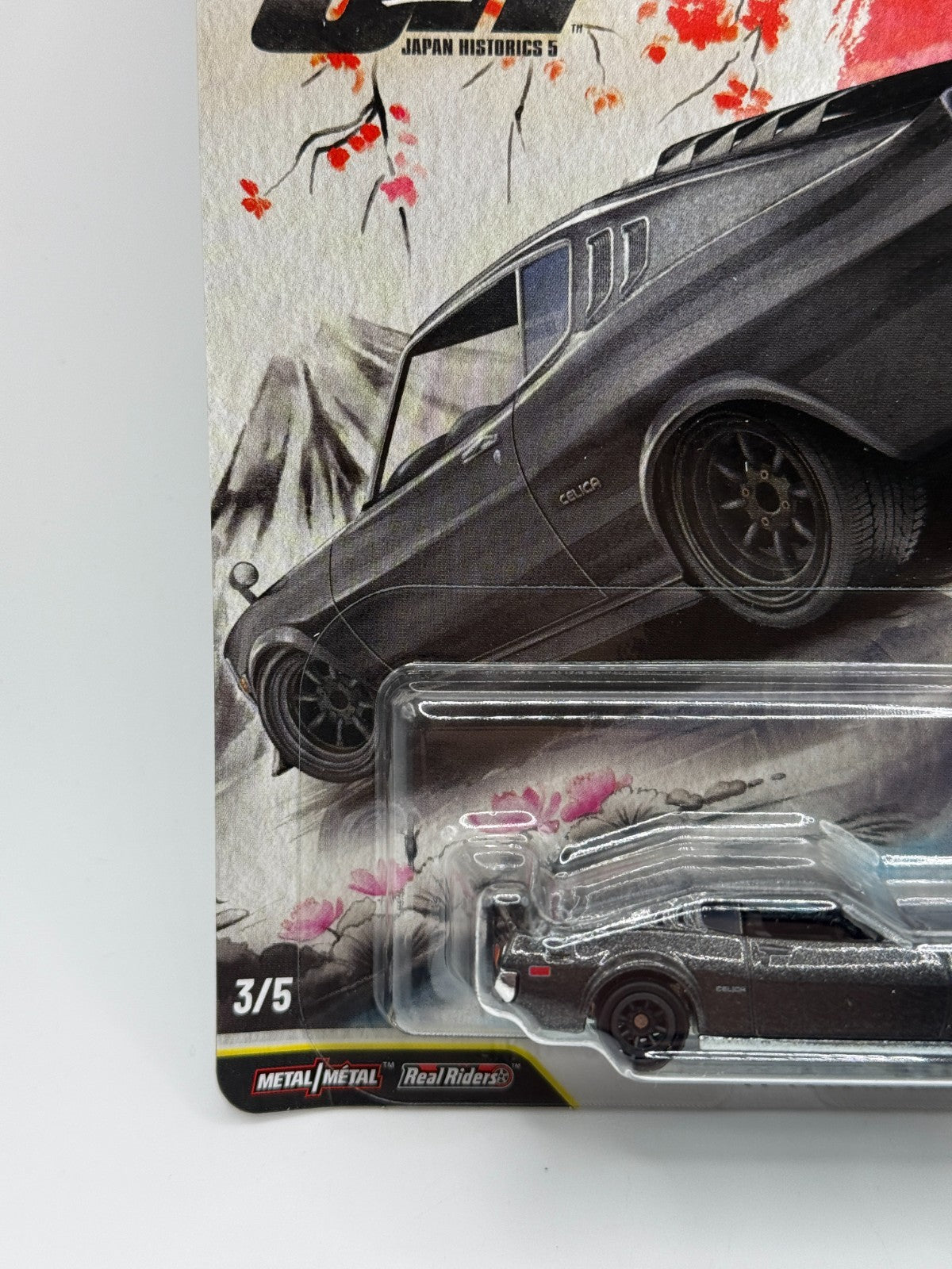 2026 Hot Wheels Premium Car Culture Japan Historics 5 '77 Toyota Celica (Damage)
