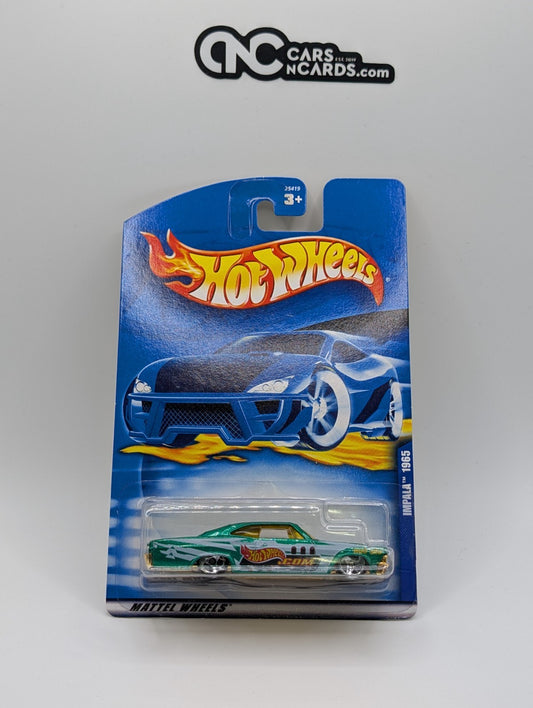 2000 Hot Wheels Impala 1965 Collector #197 (Soft Corners)