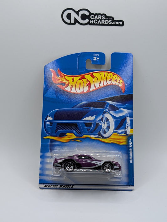 2007 Hot Wheels Camaro Z28 Yellow 44/180 (Soft Corners)