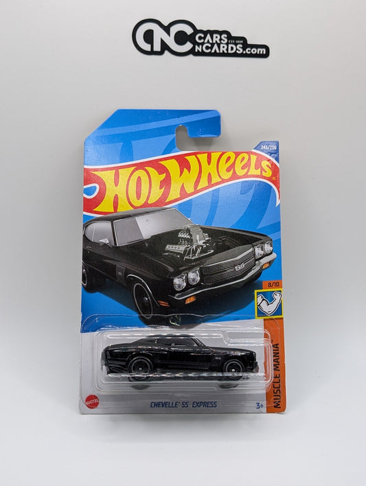 Hot Wheels Muscle Mania 8/10 Chevelle SS Express 243/250 (Soft Corners)