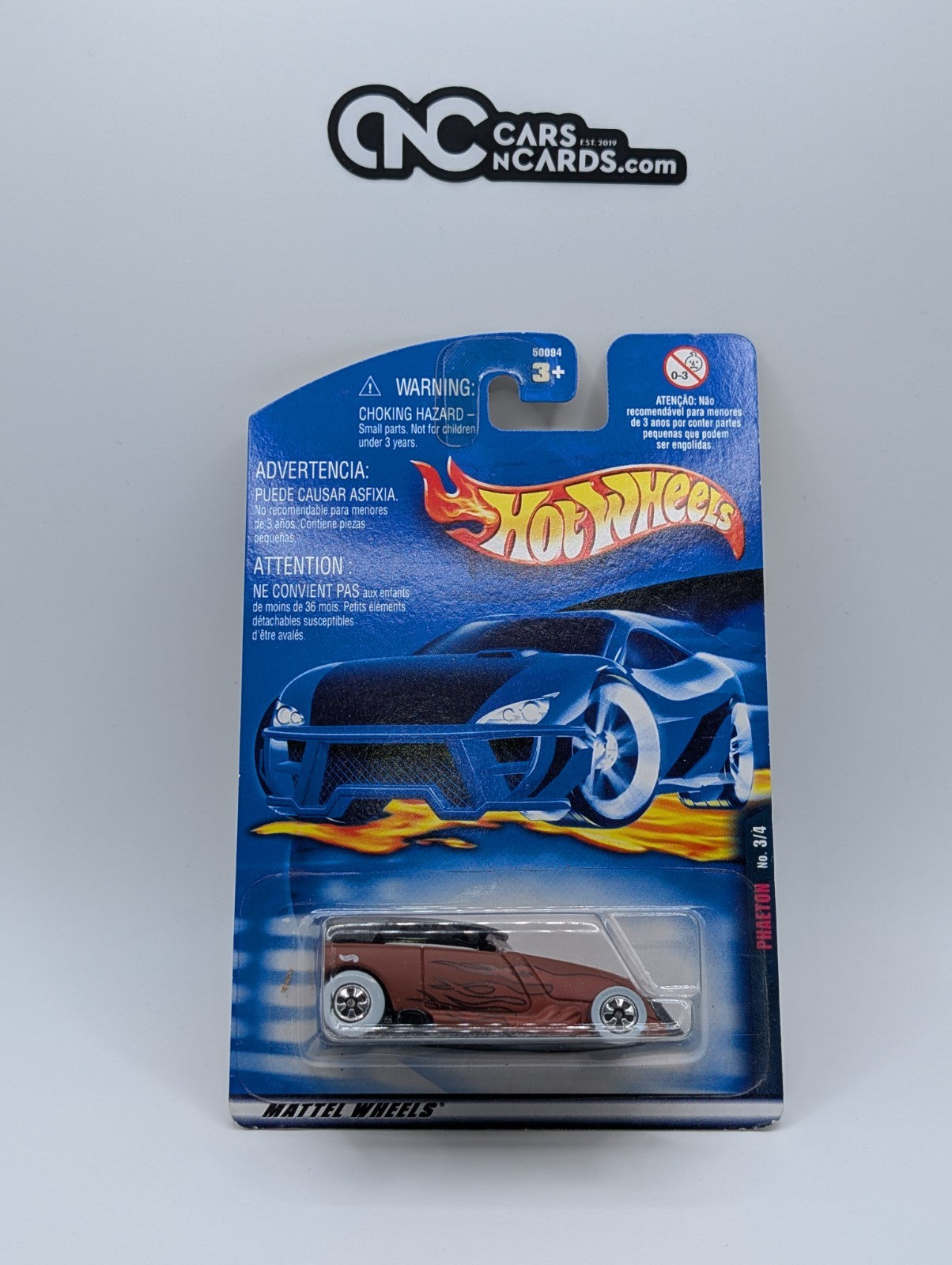 2001 Hot Wheels Phaeton Collector #59 (Soft Corners)