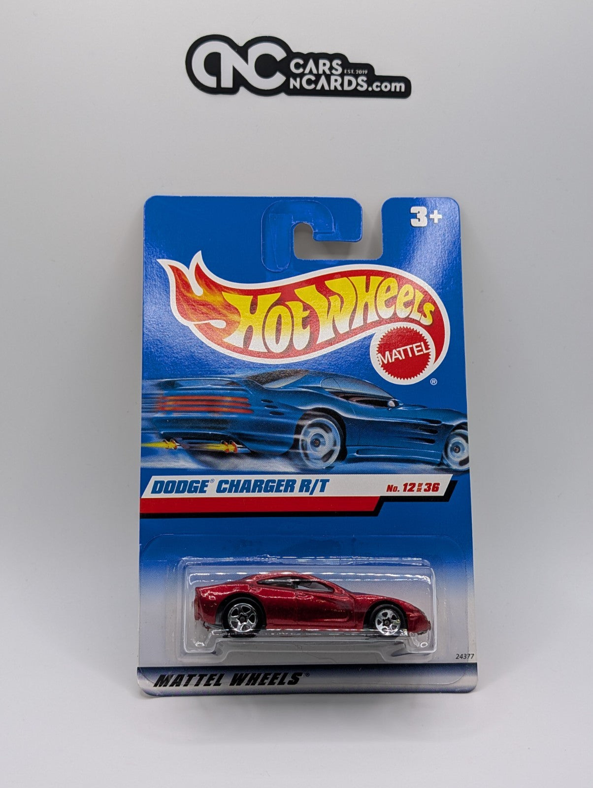 2000 Hot Wheels First Editions 12/36 Dodge Charger R/T (Soft Corners)