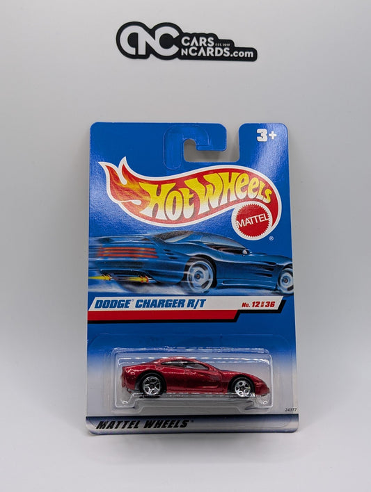 2000 Hot Wheels First Editions 12/36 Dodge Charger R/T (Soft Corners)