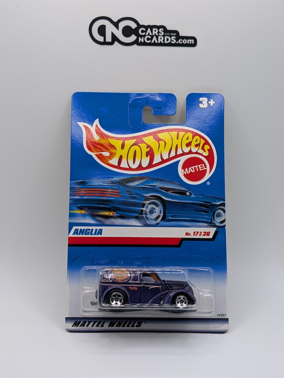 2000 Hot Wheels First Editions 17/36 Anglia (Soft Corners)