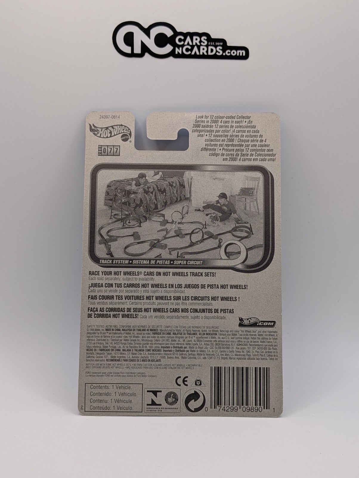 2000 Hot Wheels First Editions 17/36 Anglia (Soft Corners)