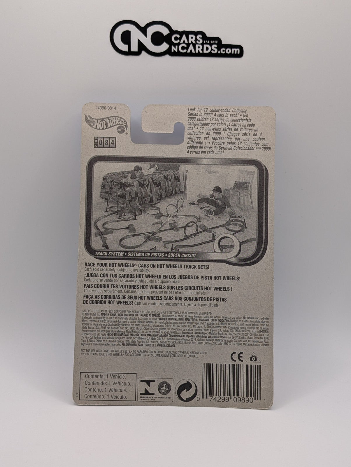 2000 Hot Wheels First Editions 24/36 Muscle Tone (Soft Corners)